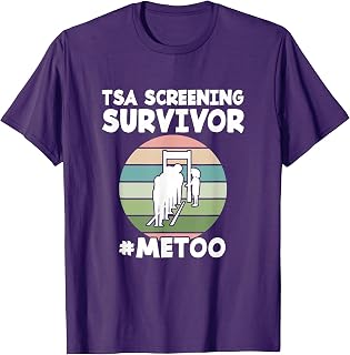 TSA Screening - Airport Worker Funny Airport Security T-Shirt