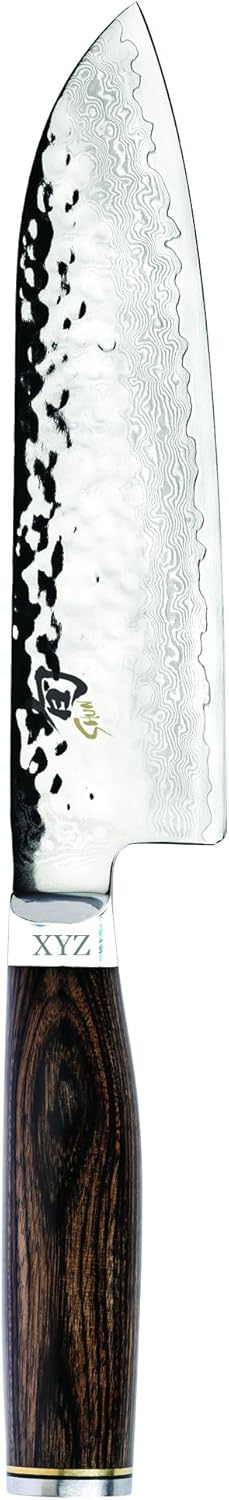 Shun Premier 7" Santoku - Custom Engraved