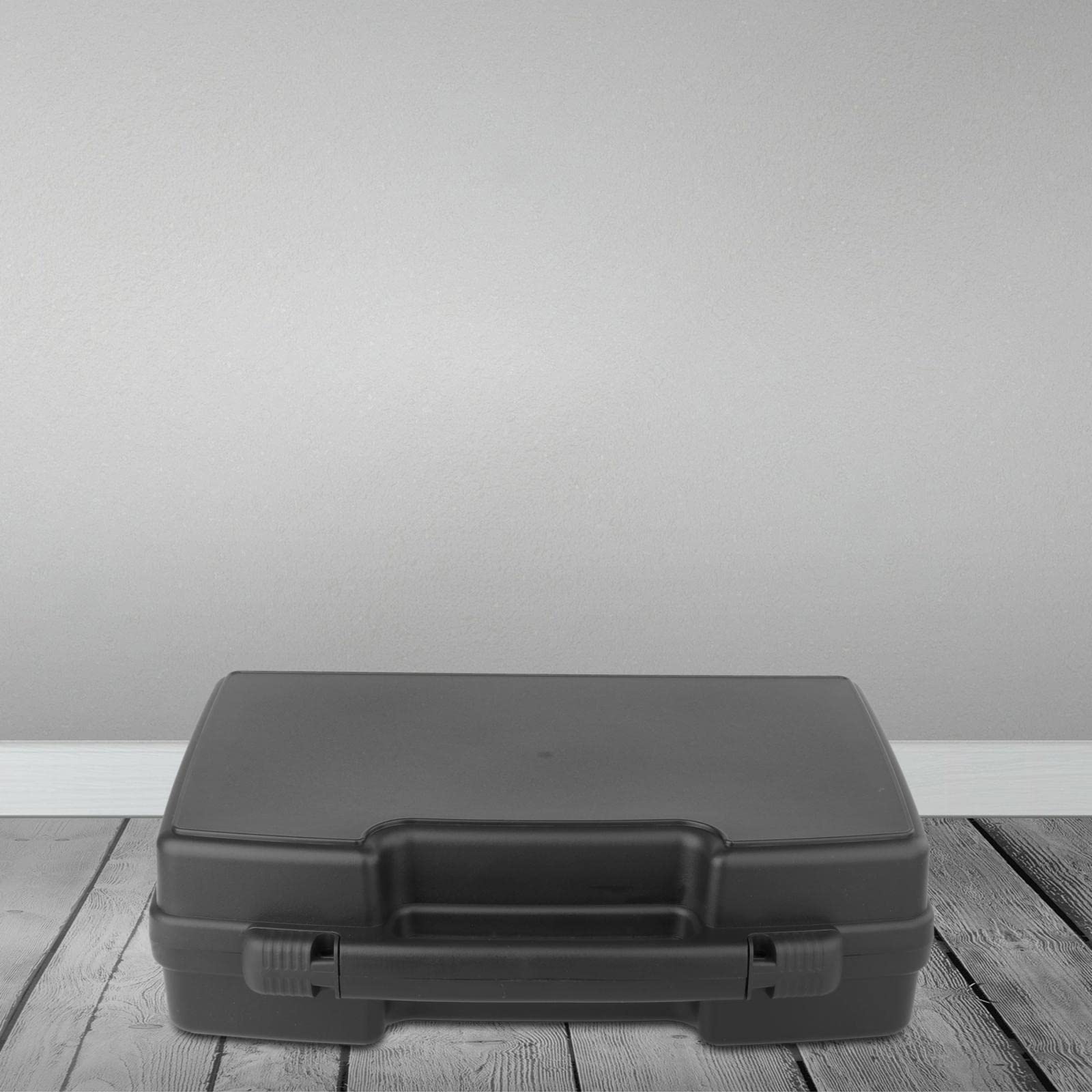 Qianly Boîte à outils de protection avec éponge Boîte de rangement pour outils électriques Organisateur en mousse Anti-impact Boîte vide Valise Organisateur, 450mmx330mmx130mm
