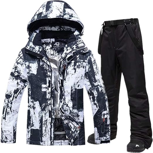 ski jacket and pants set
