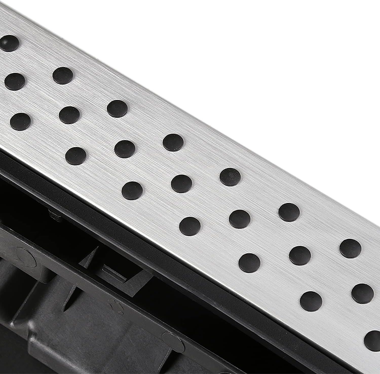 Aluminum Side Step Nerf Bars Running Boards Pedal Compatible with BMW E70 X5 2007-2013