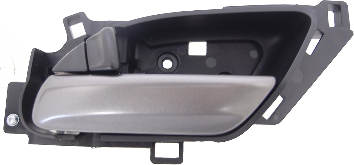 Dorman 81501 Interior Door Handle Compatible with Select Acura Models, Gray Lever; Black Housing