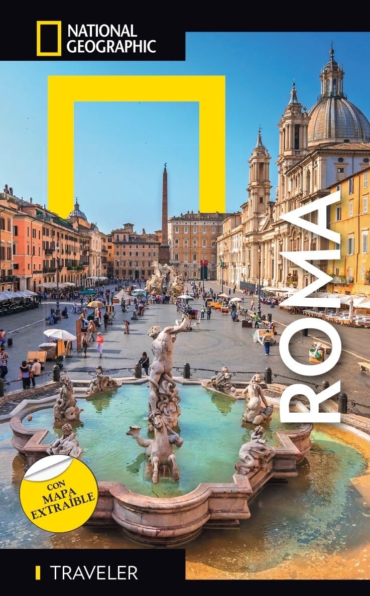 Roma - Guía National Geographic Traveler: Con mapa extraible