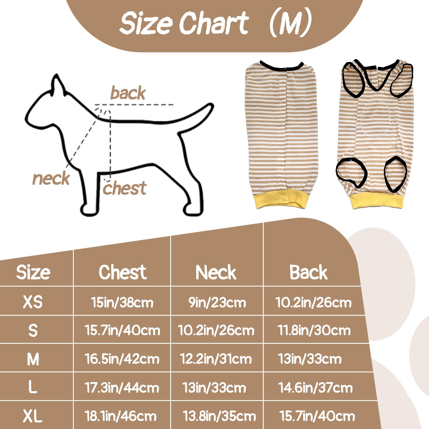 Post-Surgery Dog Recovery Bodysuit - Image 2