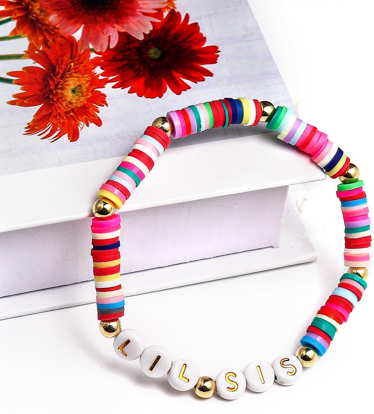 Big Sister Bracelets Big Bro Bracelets for Women Men Birthday Jewelry Gifts Big Sis Lil Sis Bracelets Sister Jewelry - Image 3