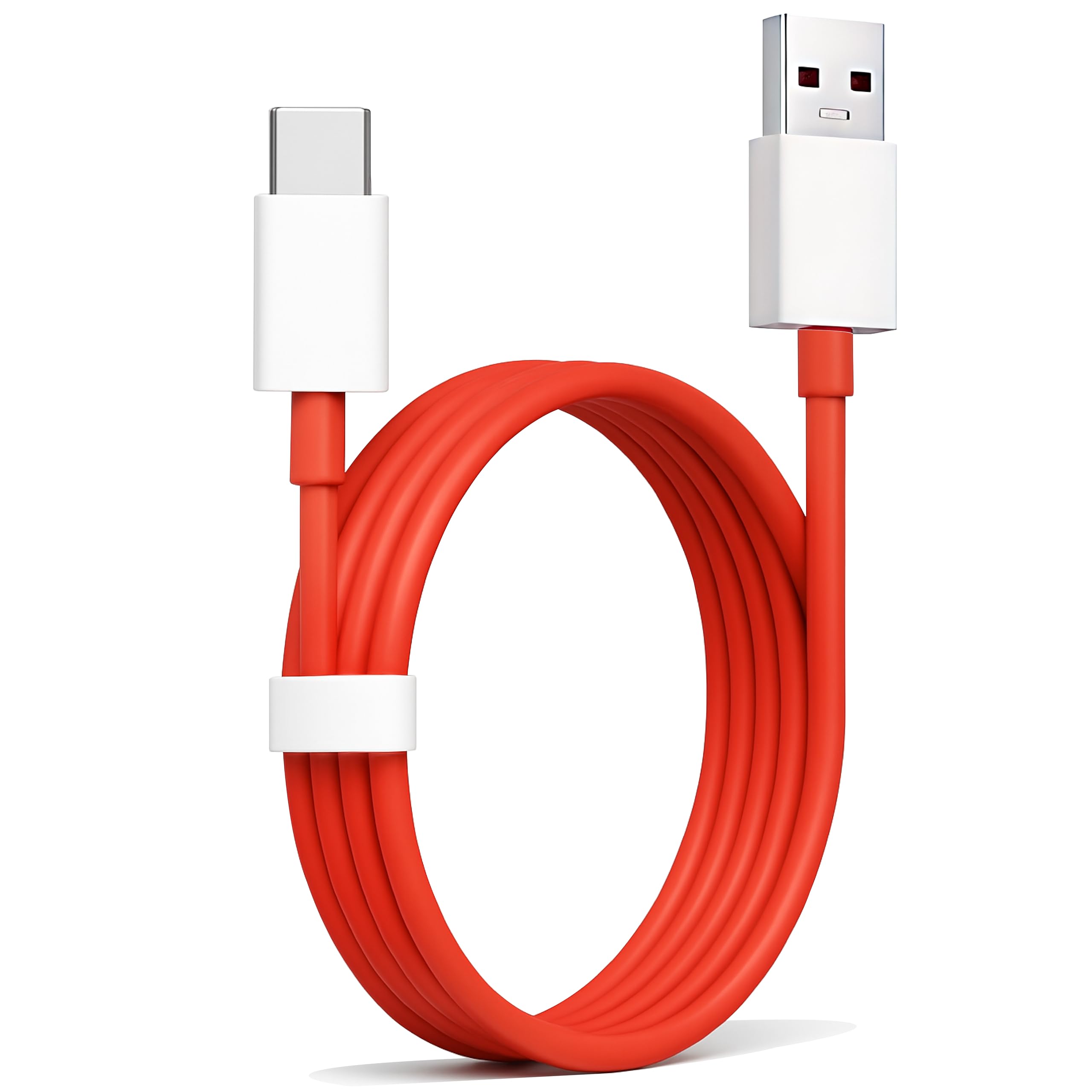 Crossvolt One Plus Original Fast 100W USB Type C Data Sync Fast Charging Charger Cable for One Plus 13,13r,12,12r,11,11r,10,10r,10t,10pro,9,9rt,9r,9pro,8,8t,7t,7pro,Nord CE3 lite,CE2 lite,4,3,2,2T,CE4