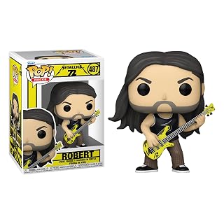 Funko Pop! Rocks: Metallica – Robert Trujillo - Les Beatles, Paul McCartney, John Lennon, RIngo Starr, George Harrison