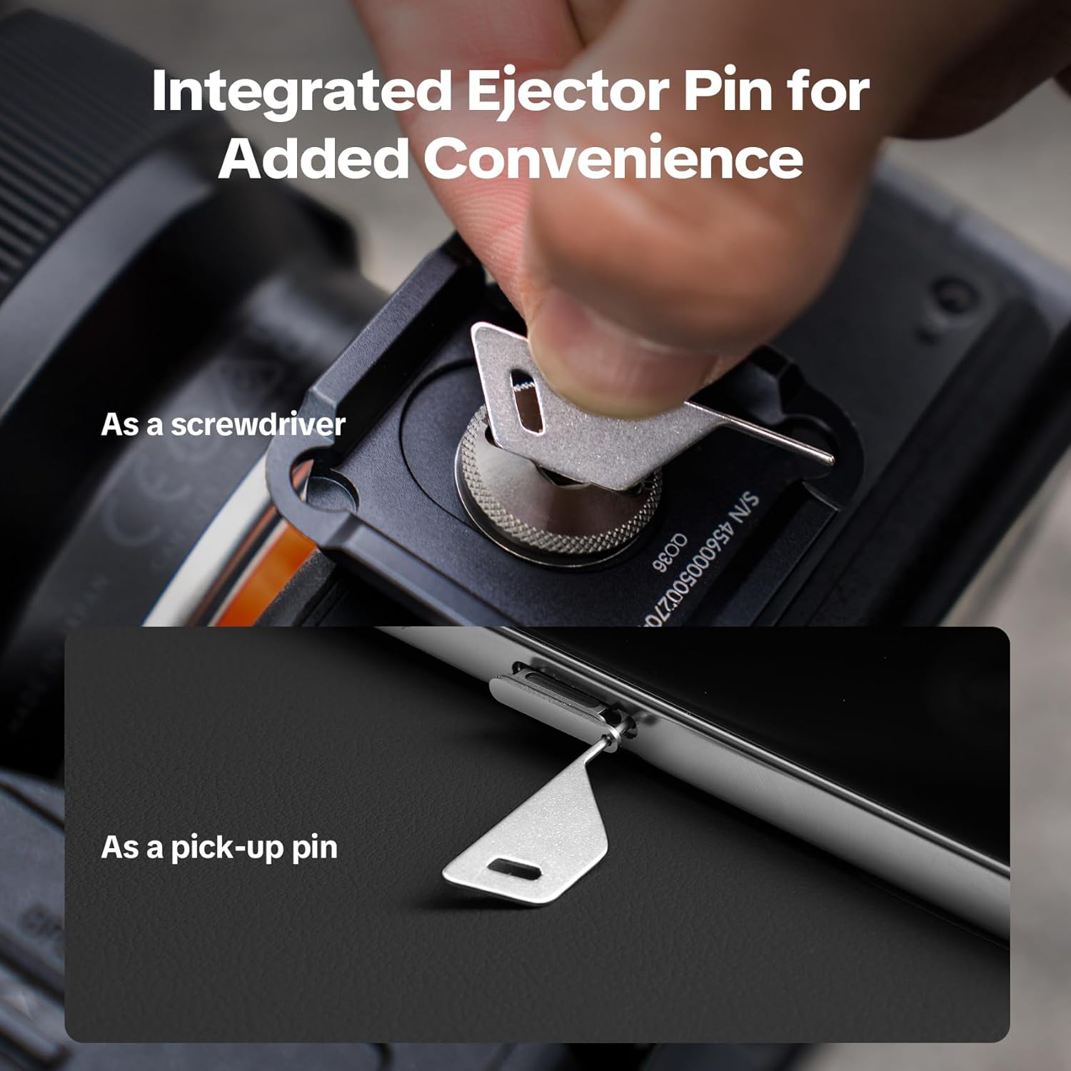 PGYTECH CreateMate Memory Card Case for SD/Micro SD/CFA/CFB/XQD/SIM Cards, 18 Customizable Card Slots Holder, Water Resistant Aluminum Alloy+Silicone Case, Travel Card Organizer for Photographers