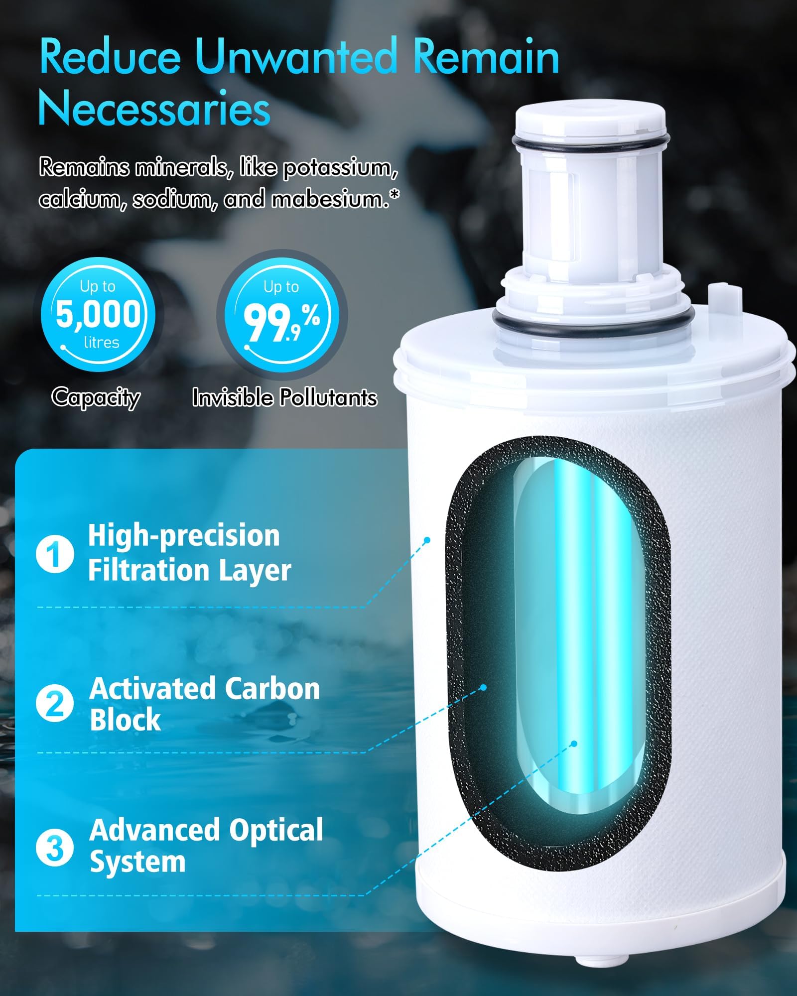 Amazon | 100186 amway espringウォーターフィルターシステムと互換性