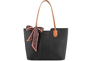 Tote Bags for Women Medium Top Handle Handbags with Scarf