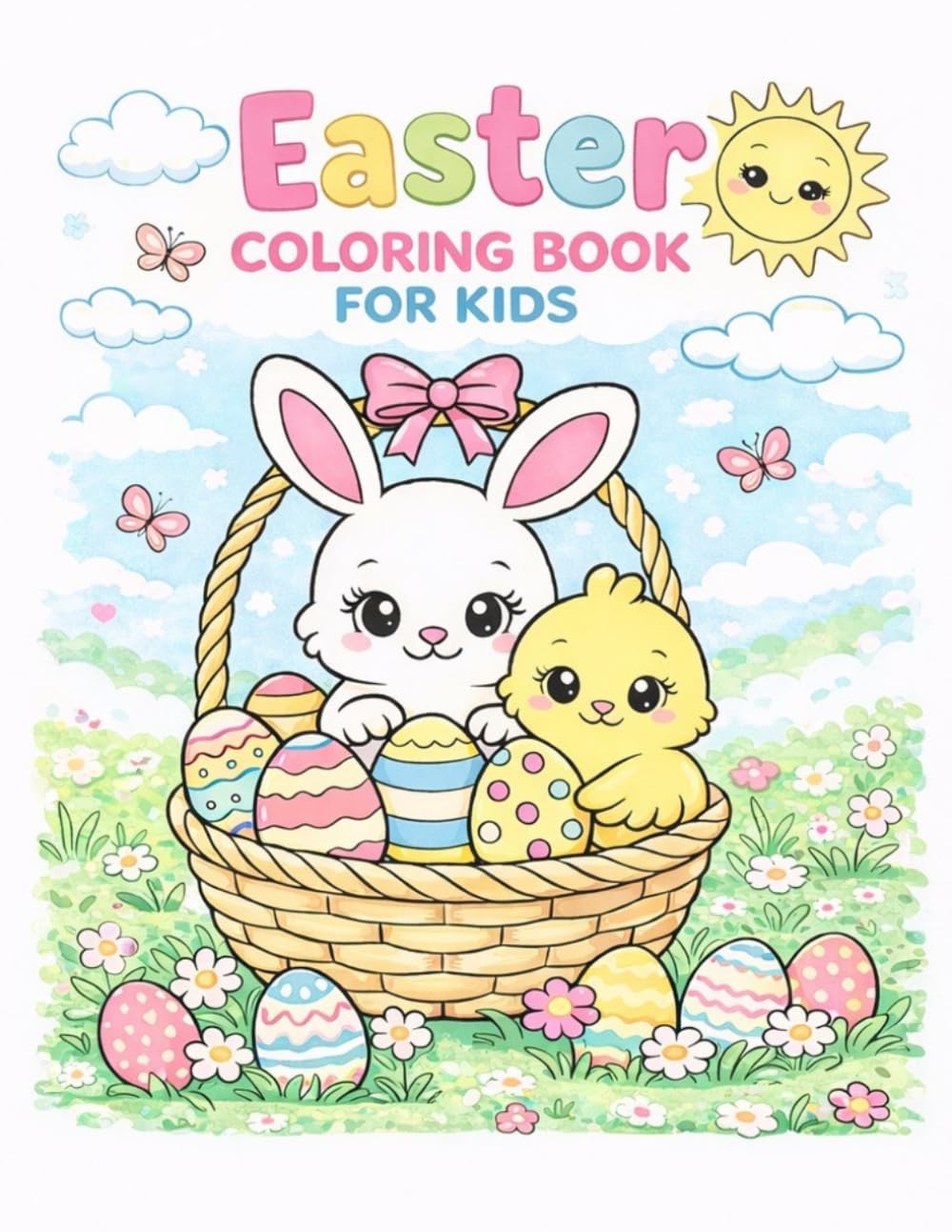 Easter Coloring Book