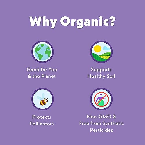 Miniatura 8 de Once Upon a Farm Smoothie Orgánico de Cuento de Hadas con Bayas, 4 onzas