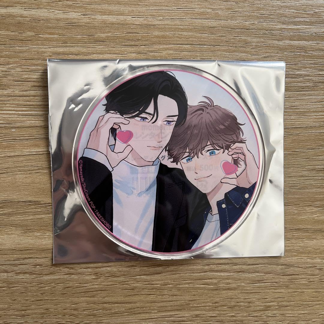 moment アメイロ バレンタインフェア アクリルコースター やまやで moment #アメイロ バレンタインフェア× #グラッテ 】 2月14日～3月24日