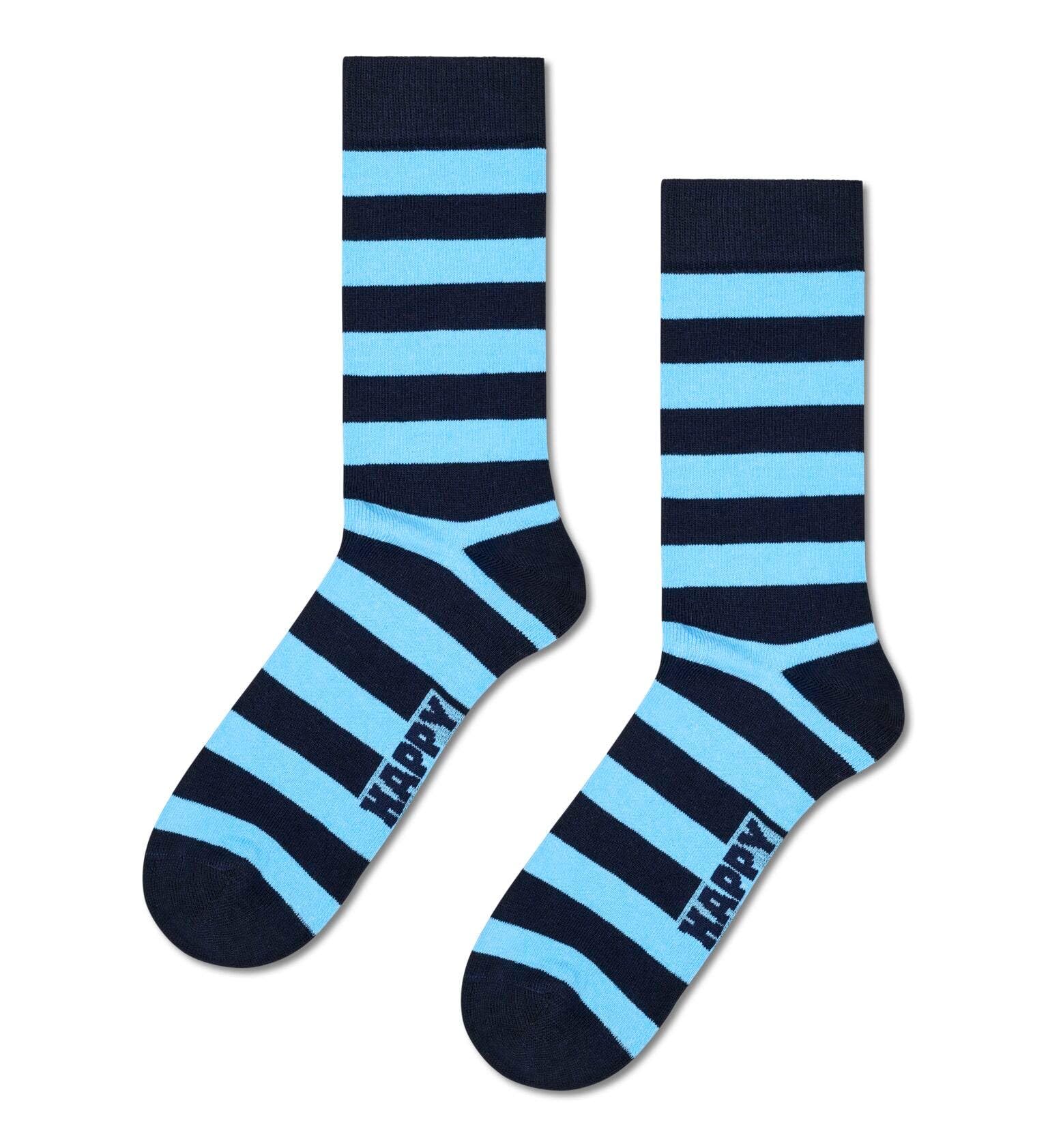 Happy Socks Calcetines altos con estampado de perros para hombre y mujer, 36-40 y 41-46