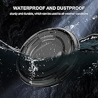 Vista 4 de Luz de señal de giro LED 1157 para motocicleta delantera y trasera, lente ahumada de 2 pulgadas, compatible con Harley Softail Touring Dyna Fat Boy