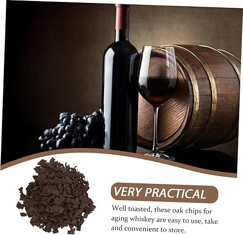 Miniatura 5 de HEMOTON Bbq Chips 1 paquete de chips de cóctel francés Oak Chips