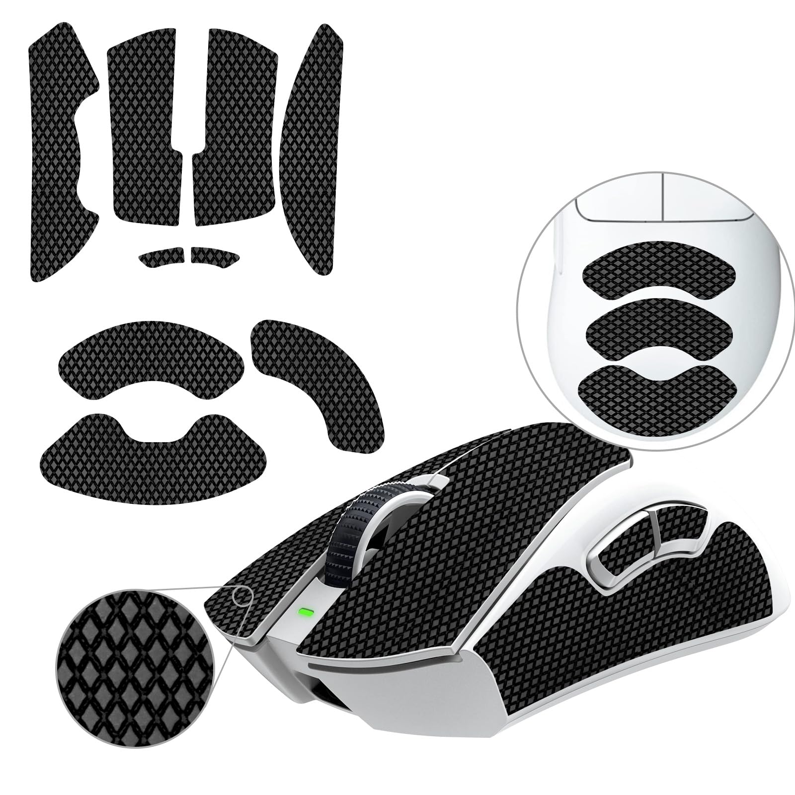 Razer Deathadder v4 pro グリップテープ付属 Amazon | TALONGAMES マウスグリップ テープ Razer DeathAdder V4 Pro