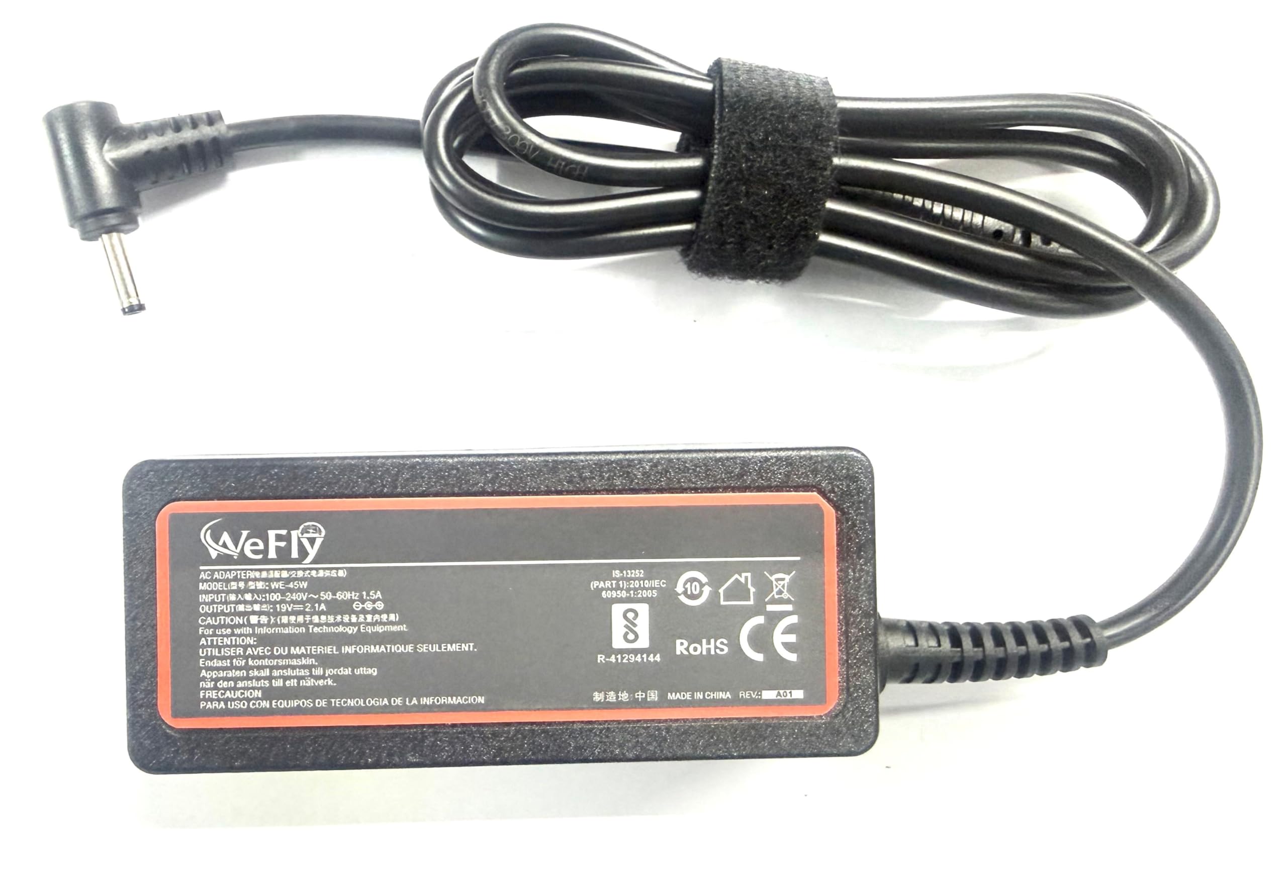 WeFly 40w 19V 2.1A 3.5 x1.35mm Laptop Charger Compatible for AVITA