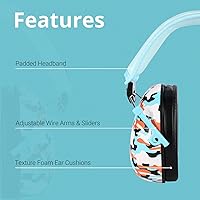 Vista 4 de 130 Edición Especial, Orejeras de Protección para Niños, Protección Auditiva para Niños, Talla Única para Niños de 3 a 16 Años