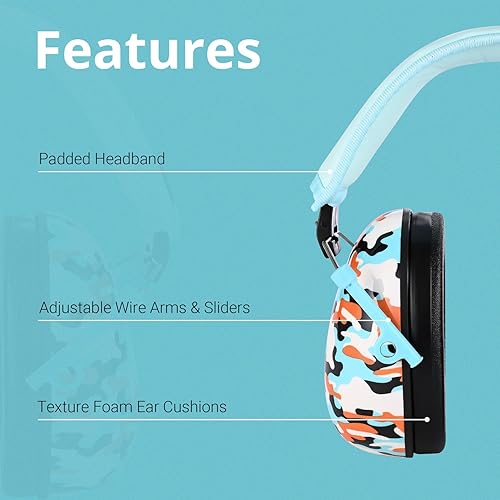 Miniatura 4 de 130 Special Edition - Orejeras de seguridad de protección auditiva para niños, protección pasiva de ruido para niños