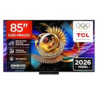 TCL TV 85Q7D PRO 85” SQD-Mini LED, 4K HDR 2000 nits