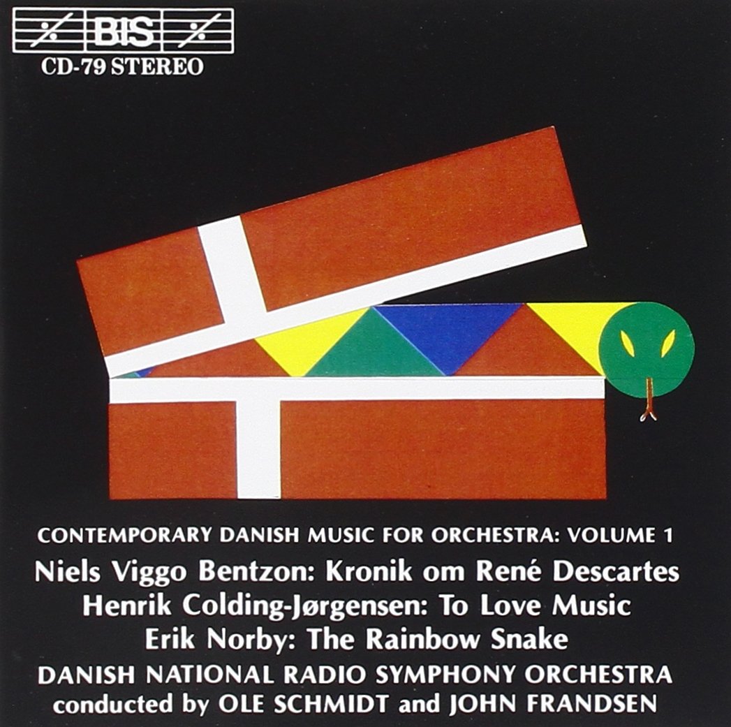 Contemporary Danish Music for Orchestra - Vol. 1