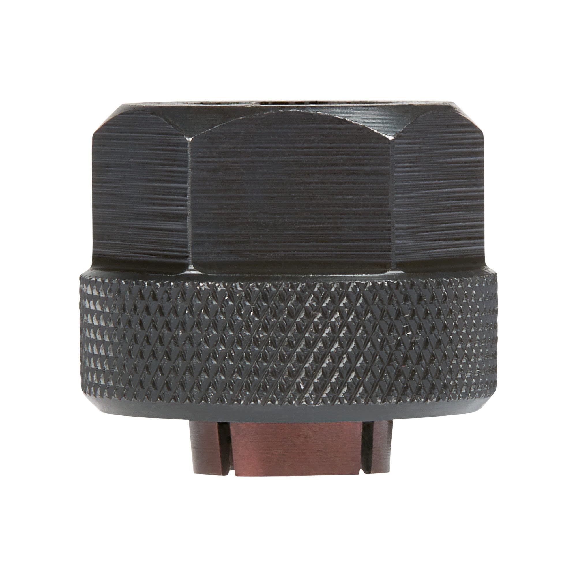 Trend CLT/T7/12 tuleja odpowiednia do routera T7 12 mm, srebrny
