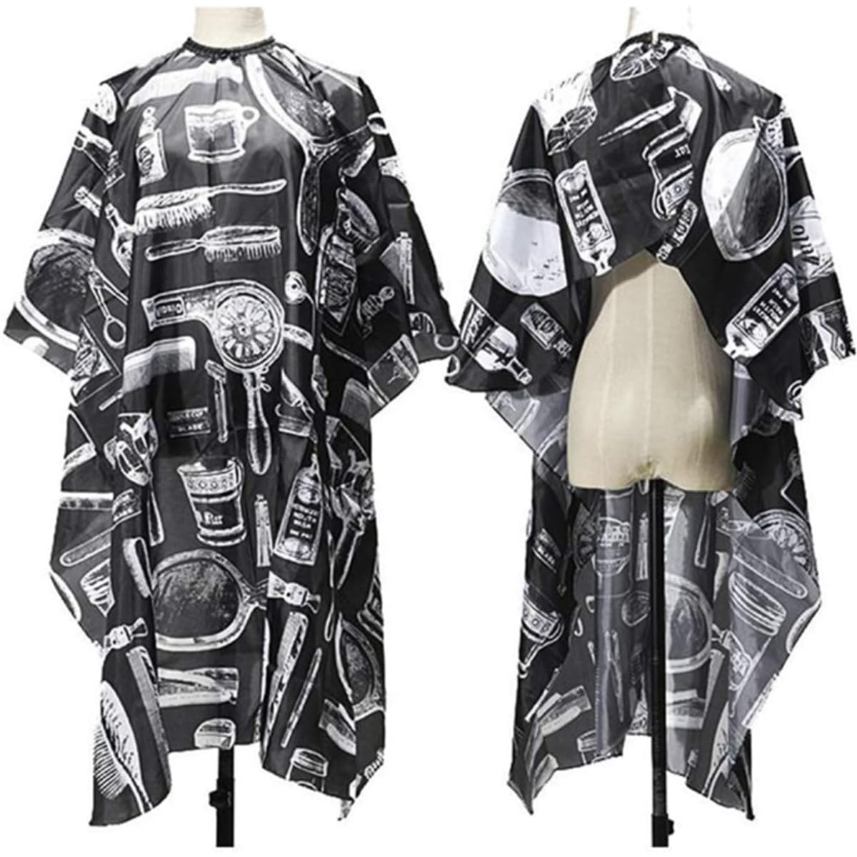 JJiaoLinin Hair Cutting Gown Barber Cape - Image 3