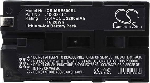 (5 Pack) XSP Battery for DALI YRH300 MSA Evolution 5000 Evolution 5200 PN 10038412
