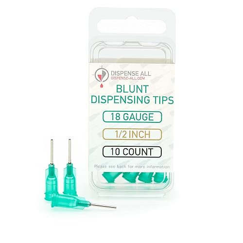 Miniatura 4 de Dispense All - Aguja dispensadora con punta roma de calibre 25 de 12 pulgada, Luer Lock, 100 unidades