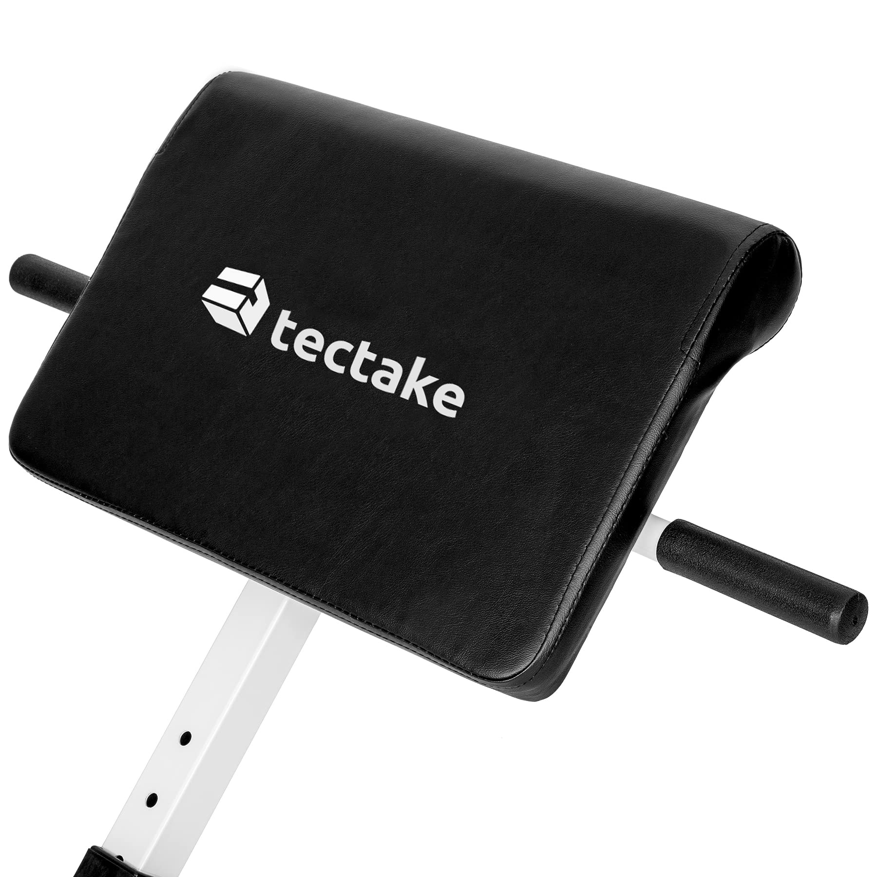 tectake 801116 Panca per dorsali ed addominali Coleman, Imbottiture con impugnature, Appoggi per le gambe imbottiti