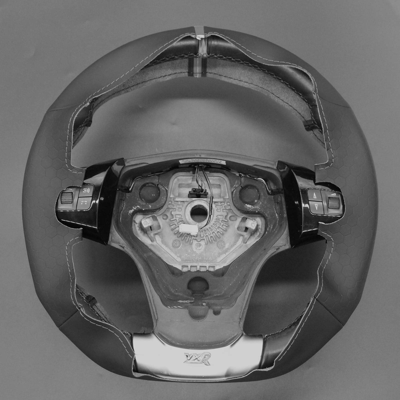 BUVBRJDR Coprivolante Auto, per Opel Corsa F Hatchback 2019 2020 2021