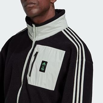 adidas Men's Real Madrid Lifestyler Flece Jacket