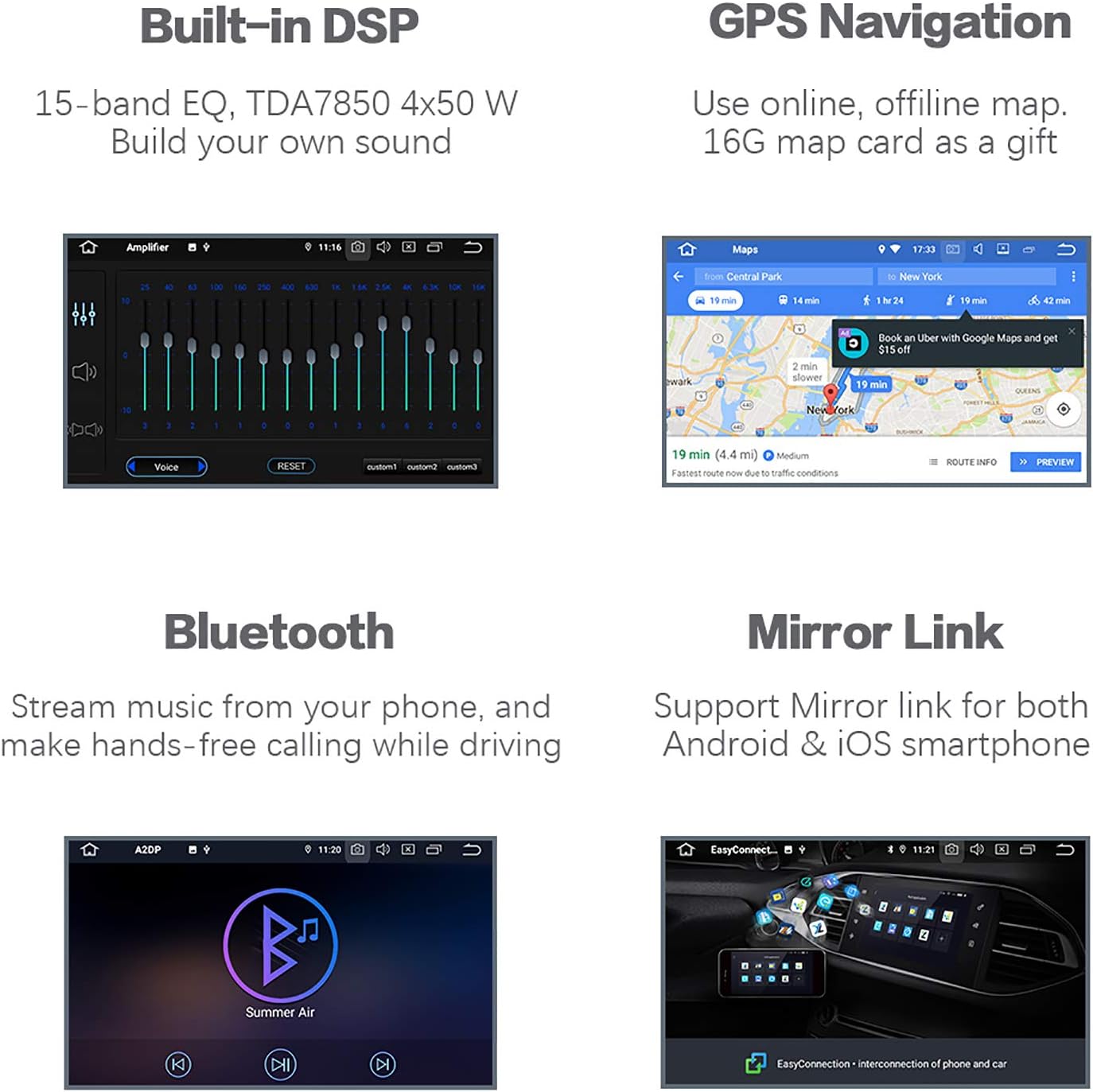 Rеvіеw Dasaita 10 Android 10.0 Bluetooth Car Stereo Head Unit with 4G RAM / 64G ROM for Toyota Corolla 2014 2015 2016 Car Radio Touch Screen GPS Navigation Dash Kit Built in DSP 15Band EQ Gеt Chеар Prісе Dasaita 10 Android 10.0 Bluetooth Car Stereo Head Unit with 4G RAM / 64G ROM for Toyota Corolla 2014 2015 2016 Car Radio Touch Screen GPS Navigation Dash Kit Built in DSP 15Band EQ