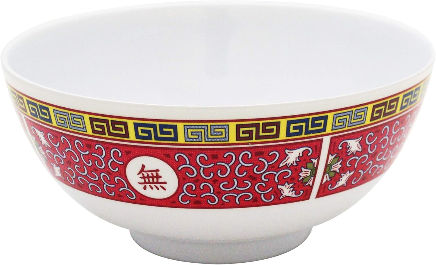 Thunder Group Longevity melamine dinnerware collection 25 oz, 5 7/8" rice bowl, comes in dozen