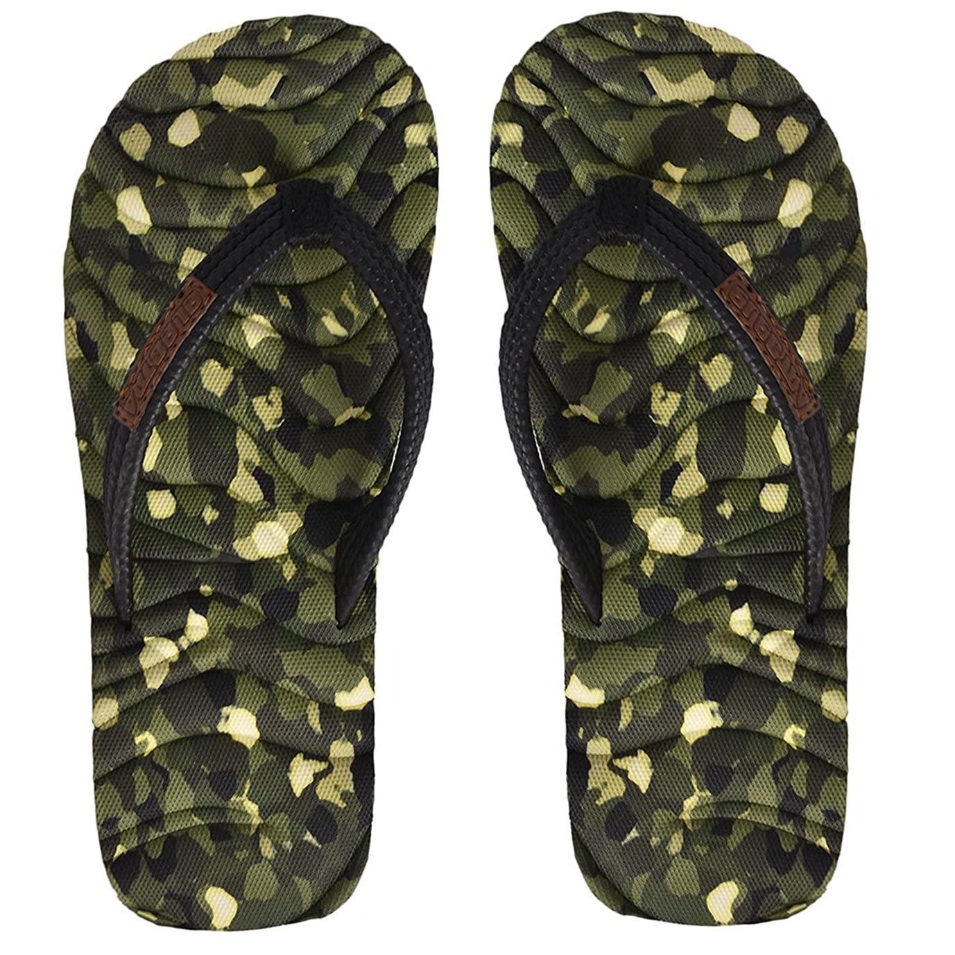 Electra Boys Olive Green & Black Flip-Flop - 2 (B074QRVLJY) Amazon Price History, Amazon Price Tracker