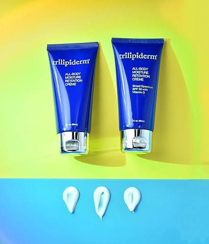 Miniatura 5 de Trilipiderm Protector solar hidratante de tamaño de viaje, 3 onzas, The Stowaways durante la noche, tamaño de viaje, escapada - Hidratación para