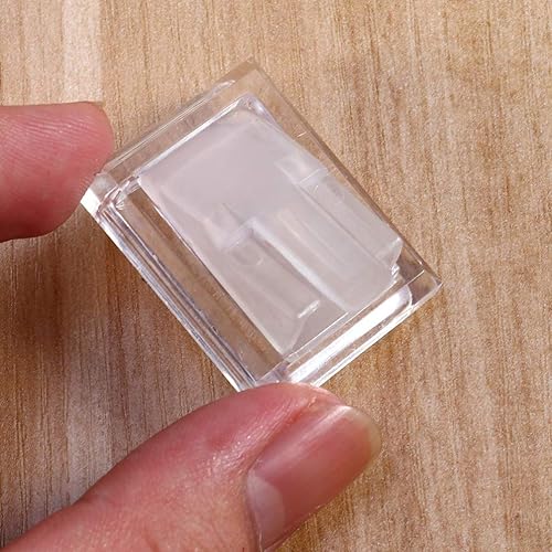 Miniatura 5 de EXCEART 10 unids anillo soporte de exhibición anillo escaparate titular de exhibición de adorno de dedo soporte de exhibición anillo estante de