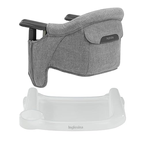 Miniatura 40 de Inglesina Fast Table Chair - Silla alta galardonada para bebé para comer y cenar, compacta, portátil y plegable, no deja arañazos, para bebés de 6 a