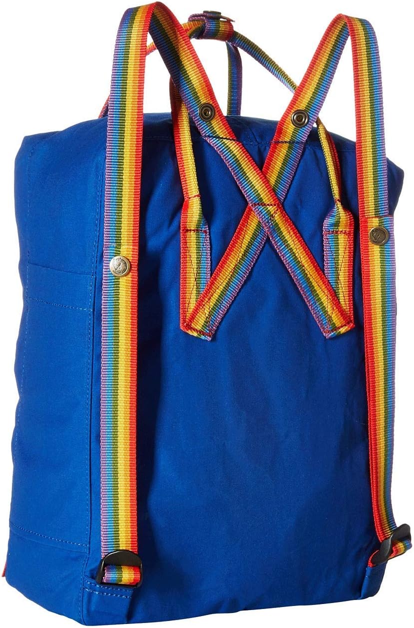 Fjällräven Kånken Rainbow Deep Blue/Rainbow Pattern One Size