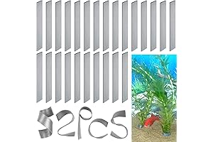 Aquarium Plant Anchors (52 Pcs) - Keep Plants Grounded and Thriving