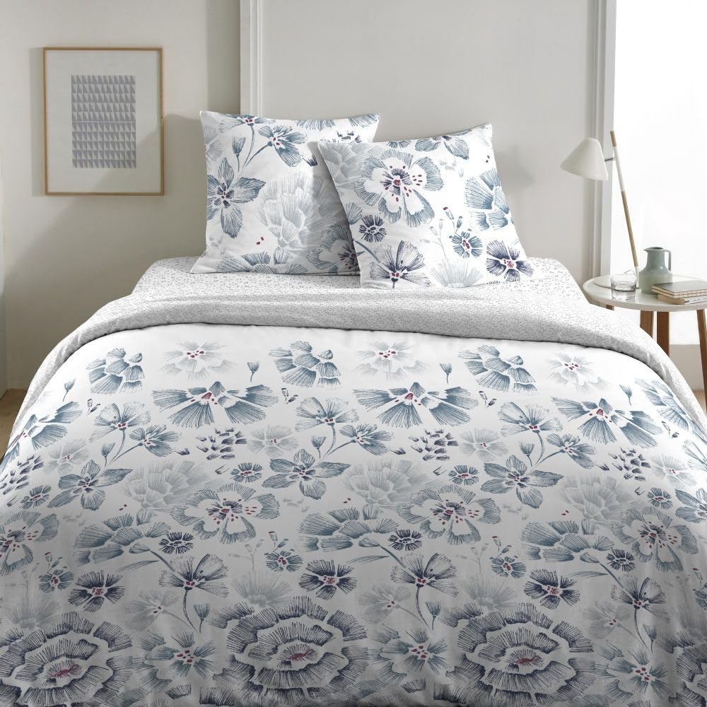 Parure de lit enfant 200x200 coton ambre anti-transpiration et hypoallergénique