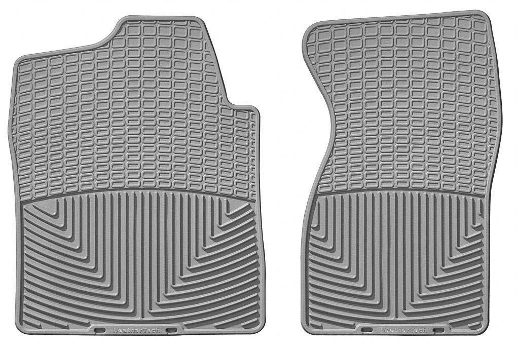 WeatherTechW3GR Trim to Fit Front Rubber Mats (Grey)