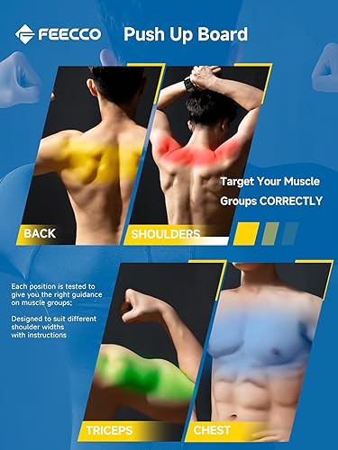 Miniatura 2 de FEECCO - Tabla de empujar, diseño plegable con asas suaves, para todos los tamaños de cuerpo