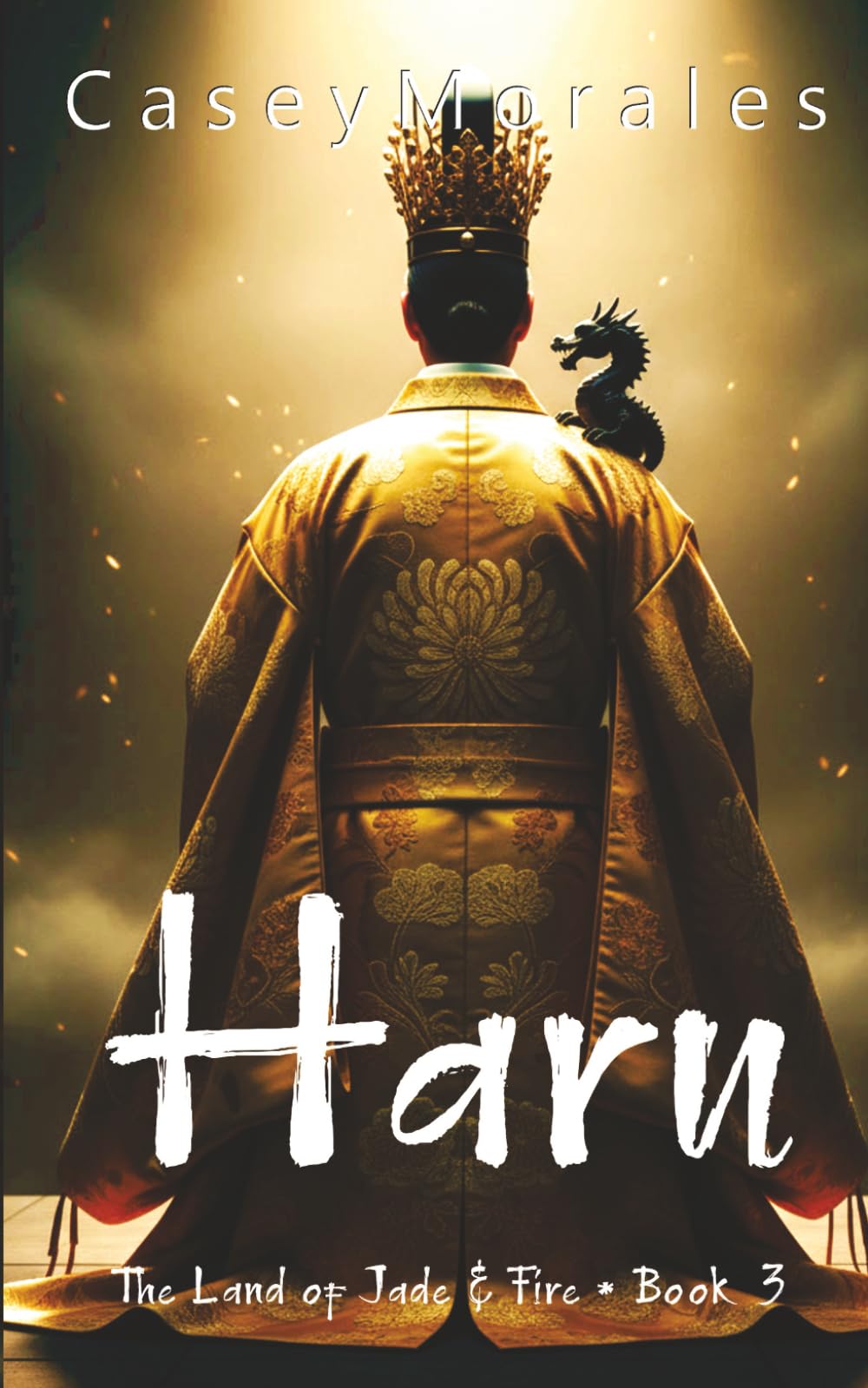 Haru: An mm epic romantic fantasy (Land of Jade & Fire)