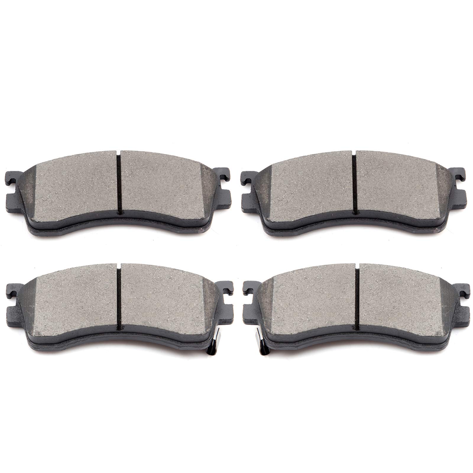 cciyu Professional Ceramic Front Brakes Pads Set fit For 1993-1997 For Ford Probe,1993-2002 For Mazda 626,1993-1997 For Mazda MX-6,1999-2003 For Mazda Protege,2002-2003 For Mazda Protege5
