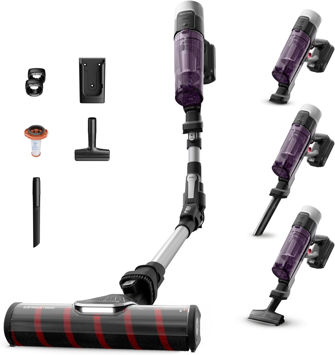Rowenta X-Force Flex 9.60 Allergy Parquet