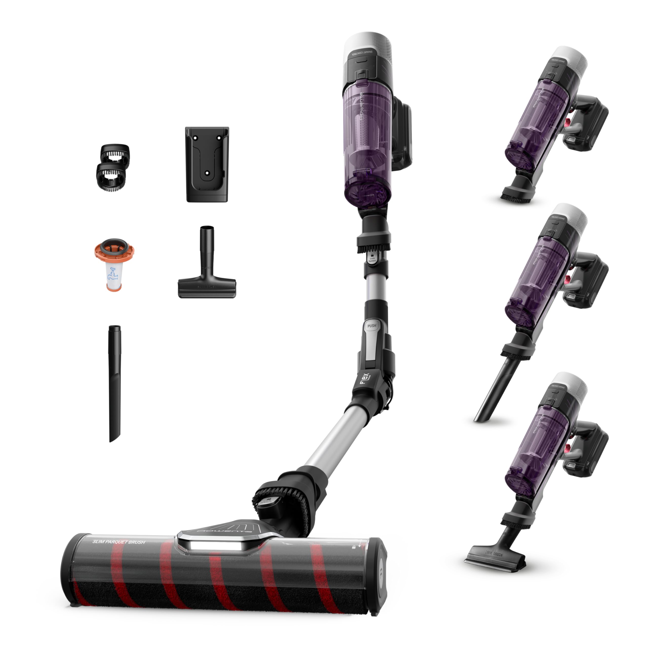 Aspiradora Rowenta Flex: Potencia y Ligereza en Casa