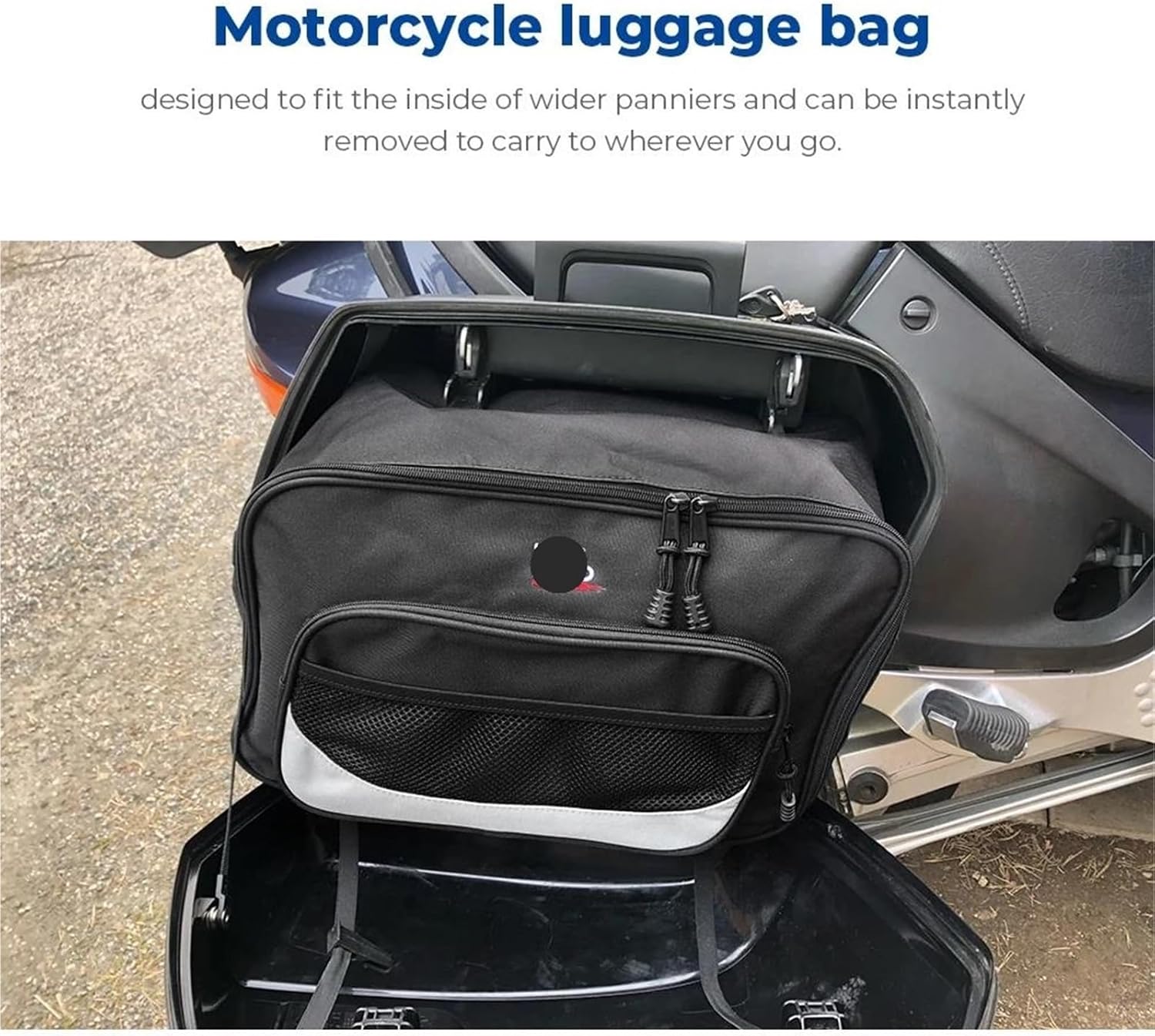 オートバイ サドルバッグ バイクサドルバッグ インナーバッグ のために R1200 /R1250 /R1100/R1150 RS R