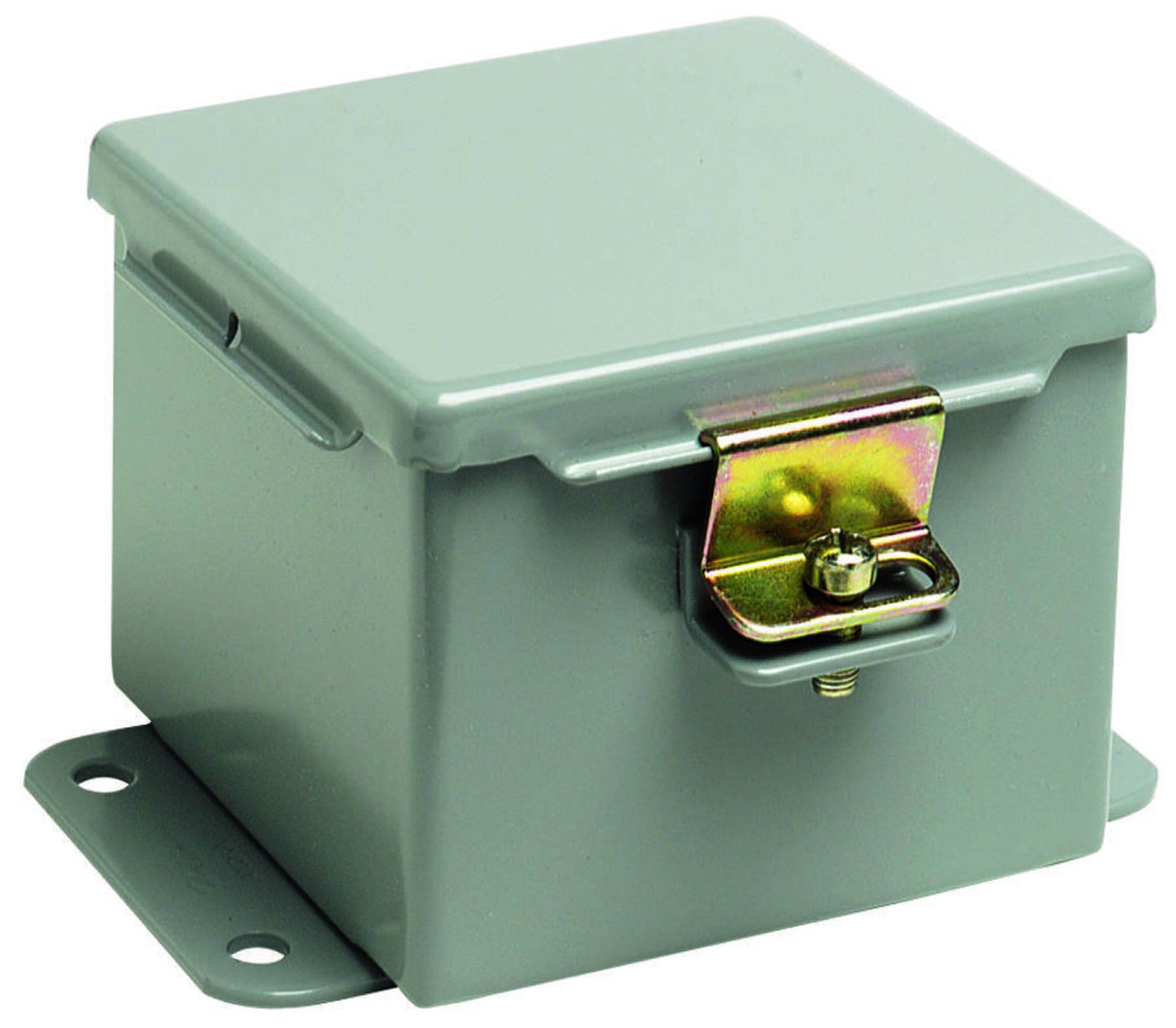 Hoffman A808CH Junction Box, NEMA 12, Hinged Cover, 8